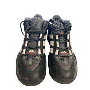 Adidas Domain Men's Size 9 Black Crazy Yeezy Style Basketball  Sneakers shoes